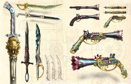 Fable III - Fable 3 Leaked Artbook